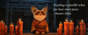 Inner peace master shifu