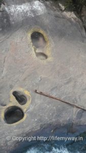 Lord Hanuman footprints
