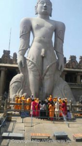 Baahubali Statue