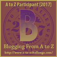 #AtoZChallenge