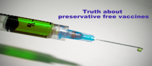 Preservative free medicine