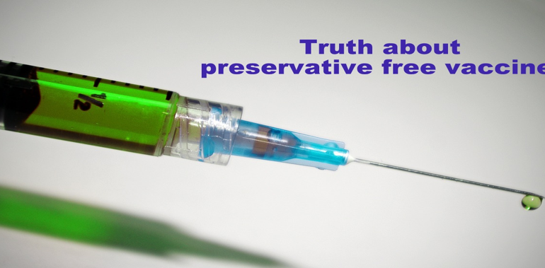 Preservative free medicine