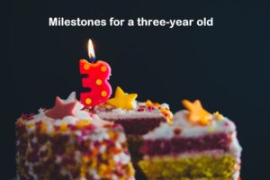 Birthday Cake for 3 year old